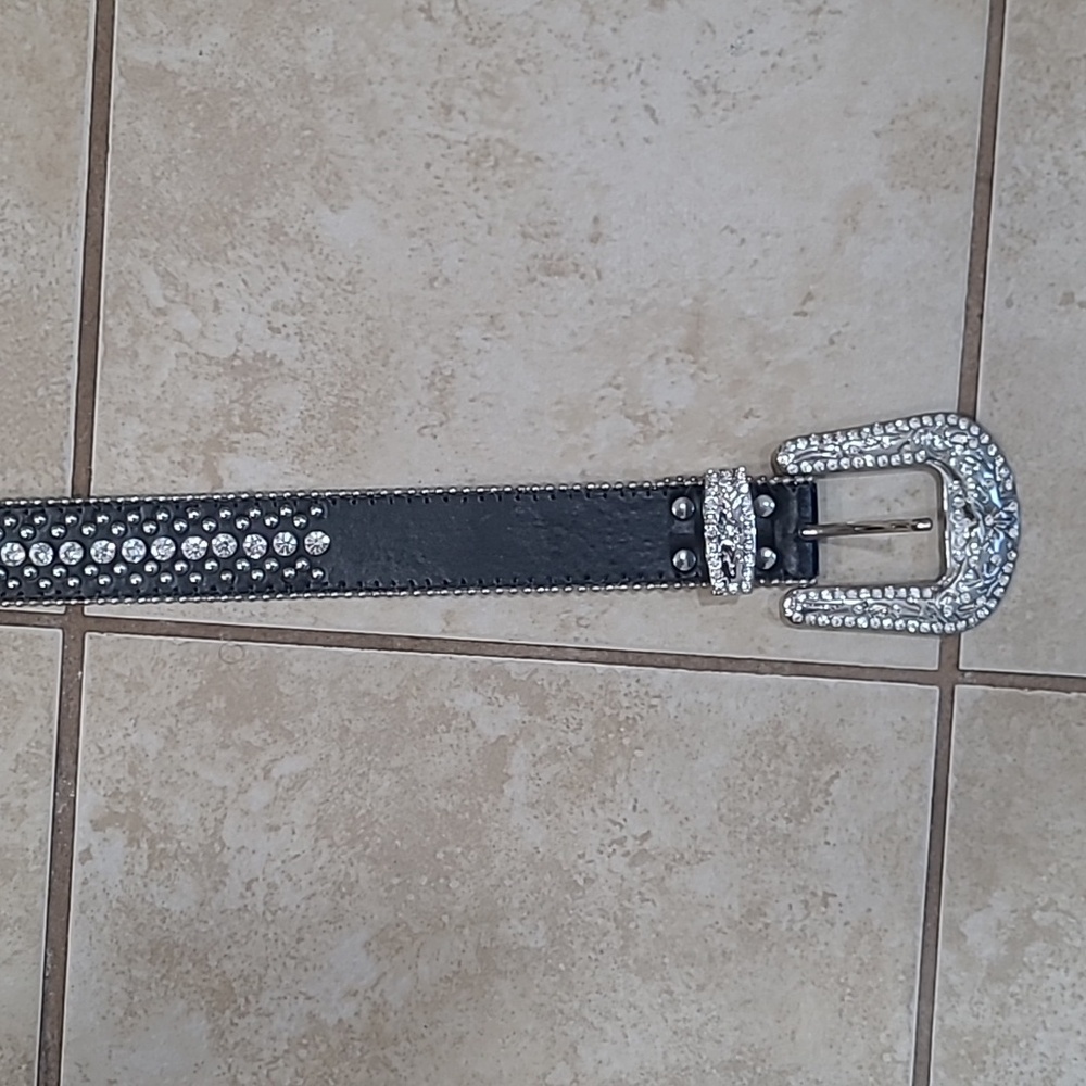 Rhinestone Belt
